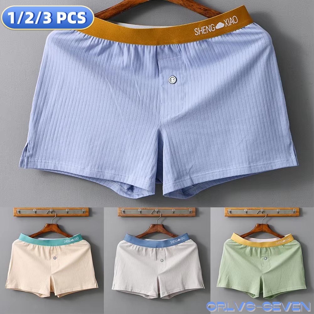 بوكسر قطني للرجال جيد التهوية  - مراجعة Trunk Breathable Men وسعره