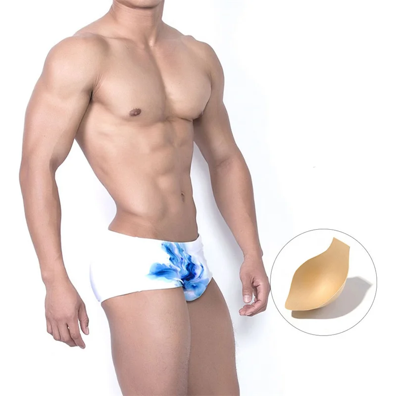 جديد الرجال السباحة الملاكمين  - مراجعة Trunk Breathable Men وسعره
